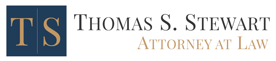 thomas s stewart attorney at law logo