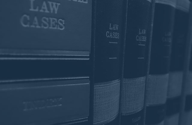 law case books
